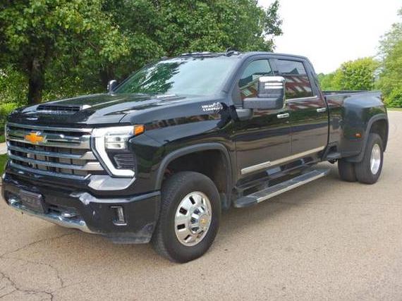 CHEVROLET SILVERADO HD 2024 1GC4YVEY5RF284581 image